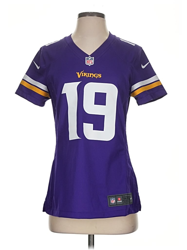 Pre-owned Nfl Short Sleeve T-shirt In Purple