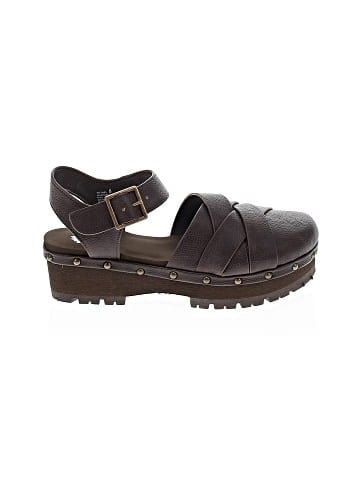 Yellow Box Sandals (view 1)