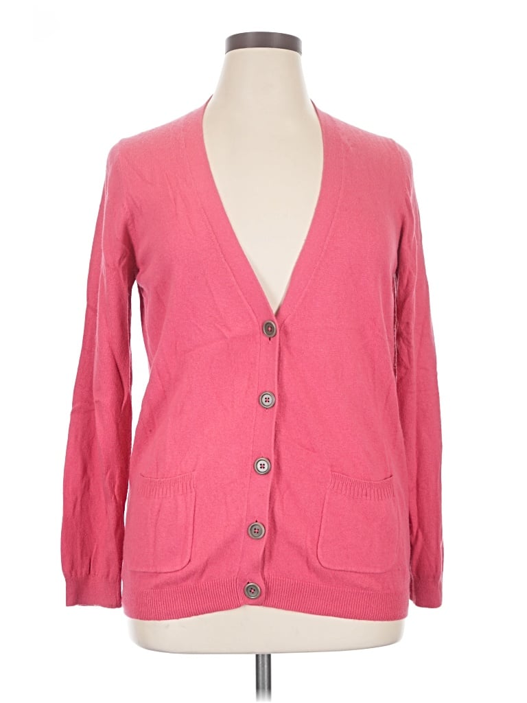 Pre-owned Boden Cardigan Sweater In Pink
