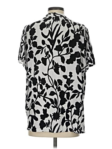 Well Worn Short Sleeve Blouse (view 2)