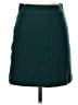J.Crew 100% Wool Solid Teal Wool Skirt Size 0 - photo 1