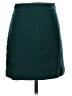 J.Crew 100% Wool Solid Teal Wool Skirt Size 0 - photo 2