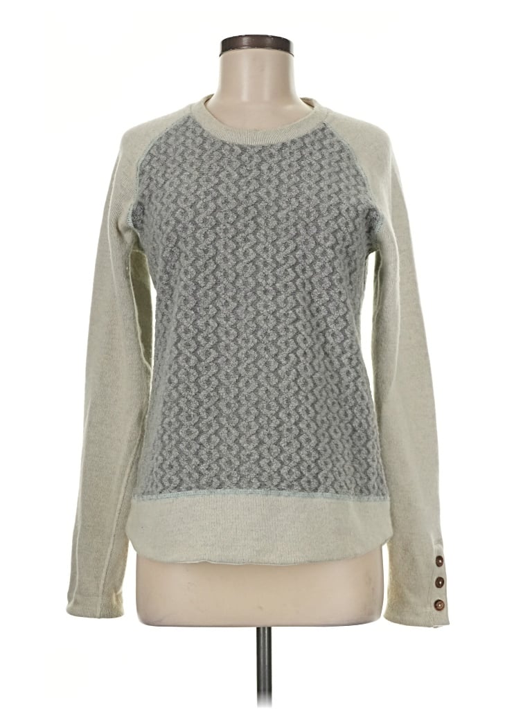 Pre-owned Prana Pullover Sweater In Gray