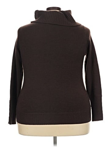 Susan Bristol Wool Pullover Sweater (view 2)