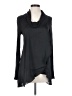 Deletta Black Long Sleeve Blouse Size S - photo 1
