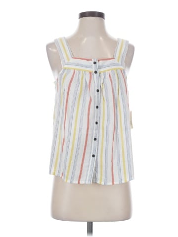 a.n.a. A New Approach Sleeveless Blouse (view 1)