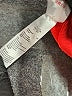 Hurley 100% Polyester Orange Zip Up Hoodie Size 7 - photo 4