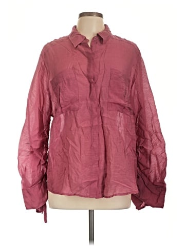 Anthropologie Long Sleeve Button-Down Shirt (view 1)