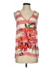 Elle 100% Polyester Pink Sleeveless Blouse Size XS - photo 1