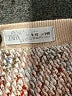 Zara Paisley Brown Skirt Size 9 - 10 - photo 3