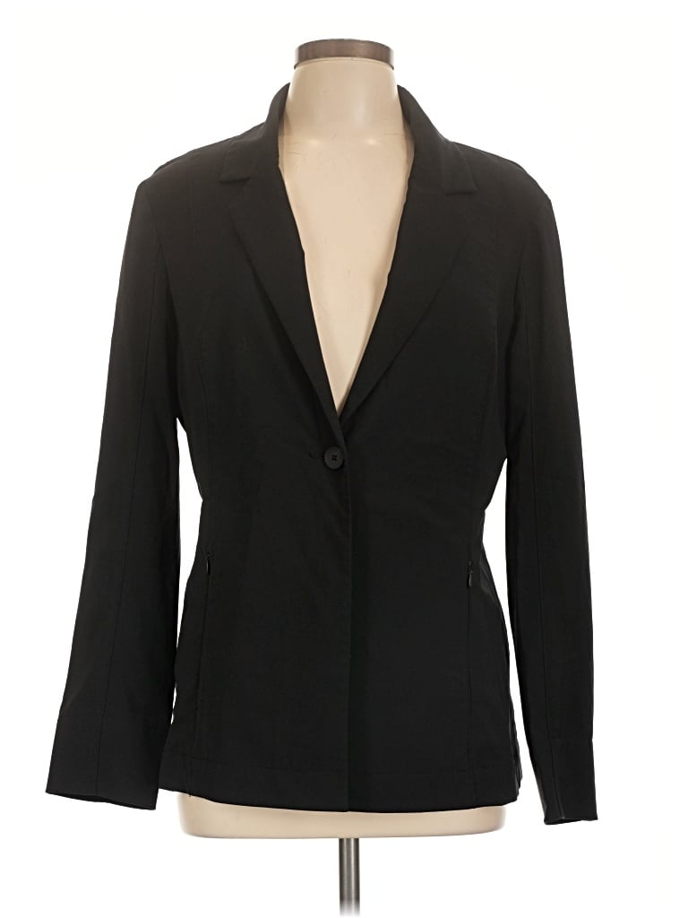 Pre-owned Mm. Lafleur Blazer Jacket In Black