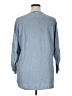 MICHAEL Michael Kors Blue Pullover Sweater Size XL - photo 2