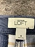 Ann Taylor LOFT Plaid Blue Shorts Size 8 - photo 3