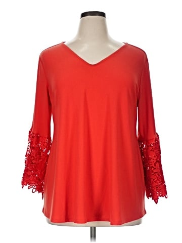 Alfani 3/4 Sleeve Top (view 1)