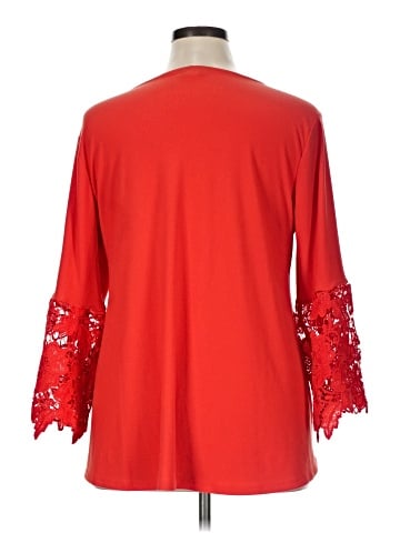 Alfani 3/4 Sleeve Top (view 2)
