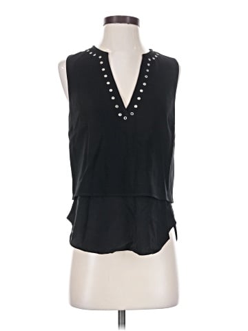 Elizabeth and James Sleeveless Blouse (view 1)