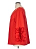 Alfani 100% Polyester Red 3/4 Sleeve Top Size 1X - photo 5