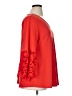 Alfani 100% Polyester Red 3/4 Sleeve Top Size 1X - photo 4