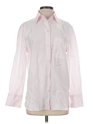 Vince. Long Sleeve Button-Down Shirt (view 1)