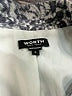 Worth New York Paisley Blue Blazer Size 2 - photo 6