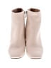 Linda Samson Ivory Ankle Boots Size 8 - photo 2