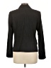 Parallel Stripes Gray Blazer Size 10 - photo 2