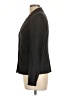 Parallel Stripes Gray Blazer Size 10 - photo 5
