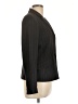 Parallel Stripes Gray Blazer Size 10 - photo 4