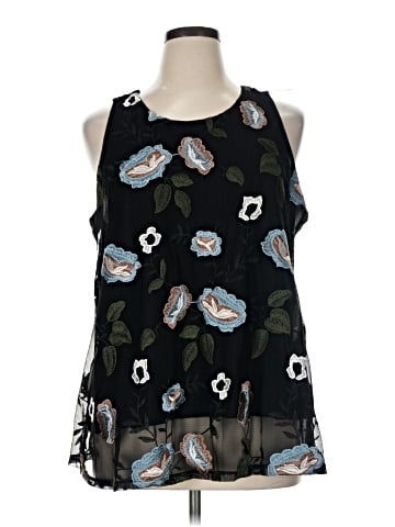 Charter Club Sleeveless Blouse (view 1)