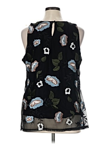 Charter Club Sleeveless Blouse (view 2)