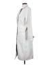 Jason Wu 100% Polyester Gray Coat Size S - photo 5