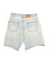 BDG 100% Cotton Blue Denim Shorts Size 26 waist - photo 2