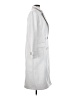 Jason Wu 100% Polyester Gray Coat Size S - photo 4