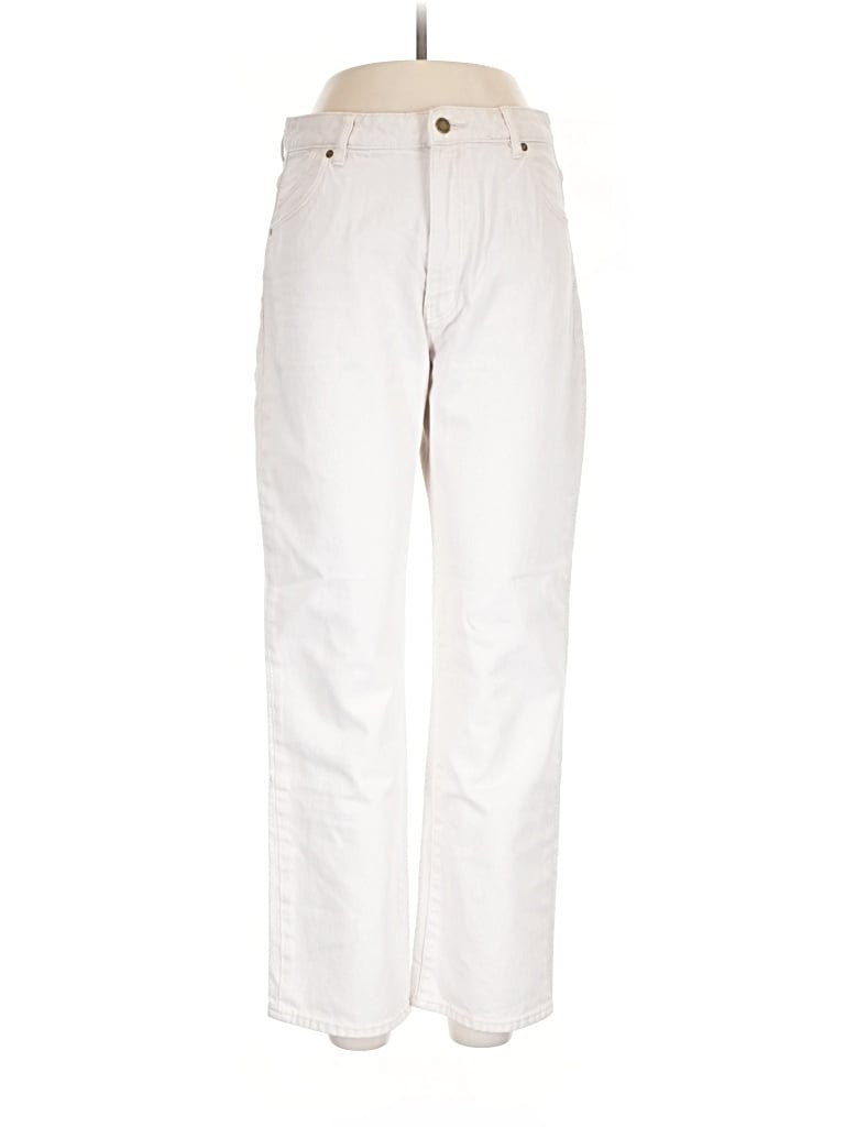 Pre-owned Rolla's Jeans In Ivory