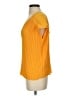 Ted Baker London 100% Polyester Yellow Short Sleeve Top Size 2 (0) - photo 5