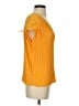 Ted Baker London 100% Polyester Yellow Short Sleeve Top Size 2 (0) - photo 4
