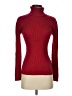 DKNY Red Turtleneck Sweater Size S - photo 1