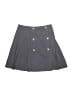Unbranded Chevron-herringbone Gray Skort Size S (kids) - photo 1