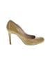 L.K. Bennett 100% Leather Tan Heels Size EU 37 1/2 - photo 1