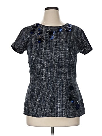 Banana Republic Short Sleeve Blouse (view 1)