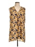DR2 Yellow Sleeveless Blouse Size L - photo 1