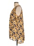 DR2 Yellow Sleeveless Blouse Size L - photo 5