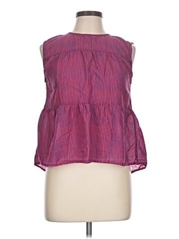 Velvet by Graham & Spencer Sleeveless Blouse (view 1)