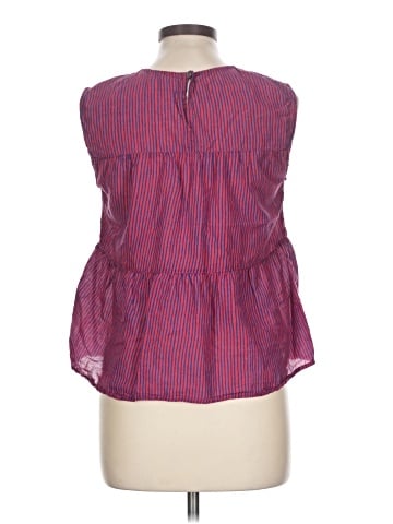 Velvet by Graham & Spencer Sleeveless Blouse (view 2)