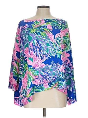 Lilly Pulitzer Poncho (view 1)