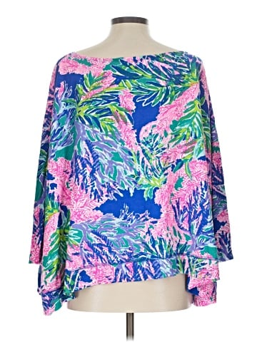 Lilly Pulitzer Poncho (view 2)