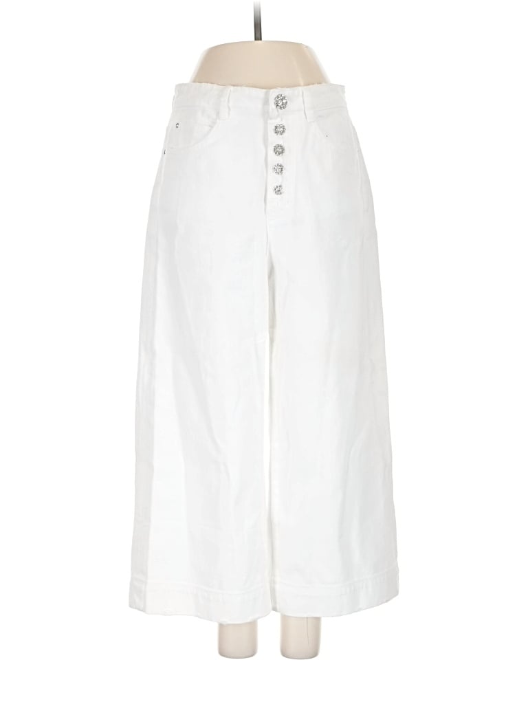 Pre-owned Miss Sixty Jeans In White