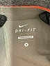 Nike Chevron-herringbone Orange Athletic Shorts Size S - photo 3