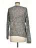 Zara Metallic Silver Pullover Sweater Size M - photo 2