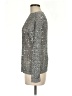 Zara Metallic Silver Pullover Sweater Size M - photo 5